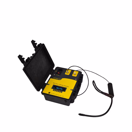 portable SF6 NDIR quantitative leakage tester sf6 gas leak detector (GDWG-III )