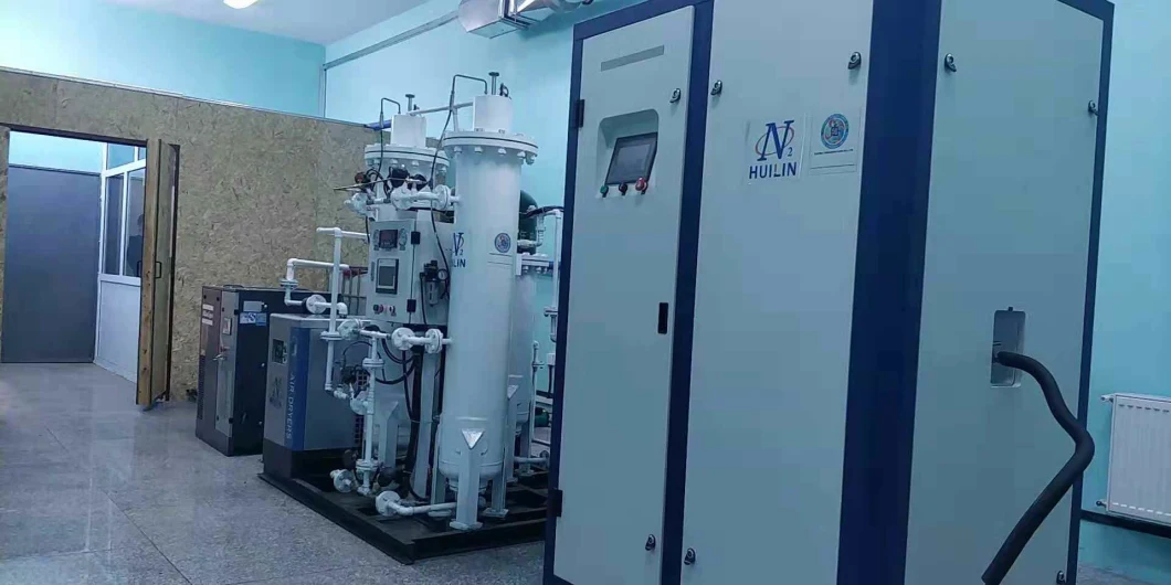 Mini and Fully Automatic Nitrogen Liquefier for Embryo