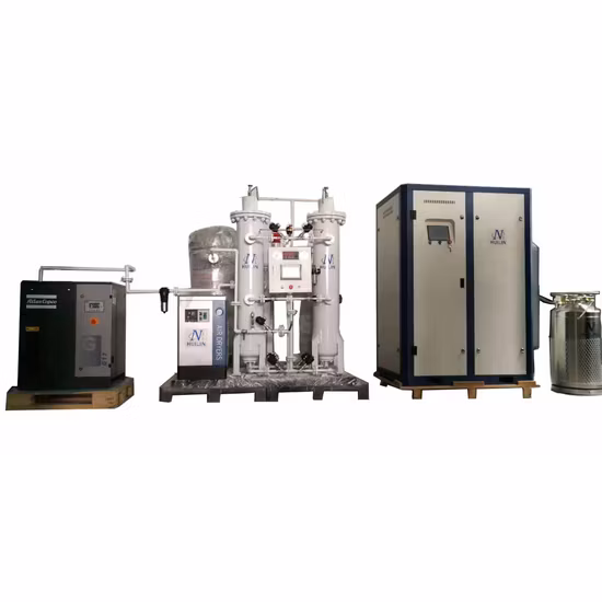 Liquefador de Nitrogênio para Embriões Congelados