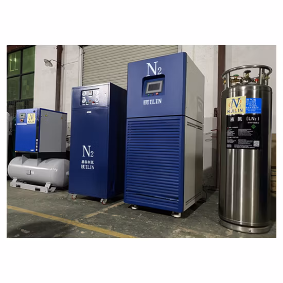 Liquefator de Nitrogênio Mini e Totalmente Automático para Embrião