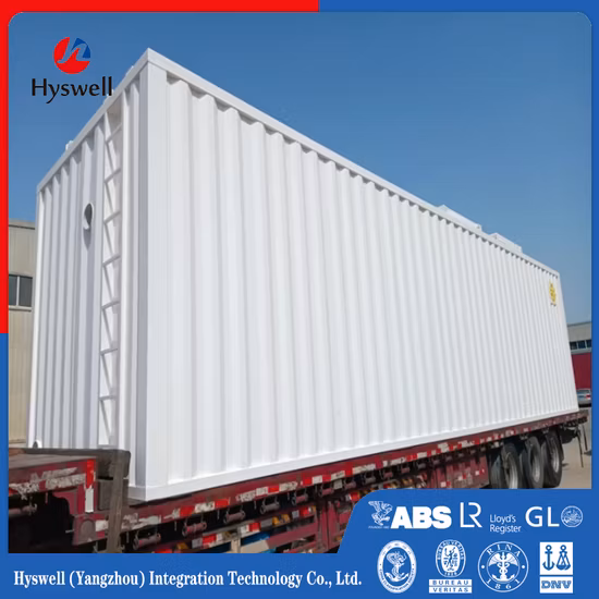 Planta de separação de ar Bog Nature Gas Dispositivo de extração de gás hélio