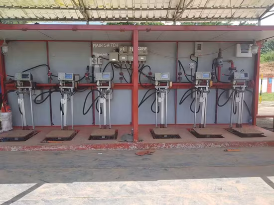 Balança de 12kg Tanque de GNL de 3kg Cilindros de 1000 L Balanças de Gás Domésticas com Bom Atendimento