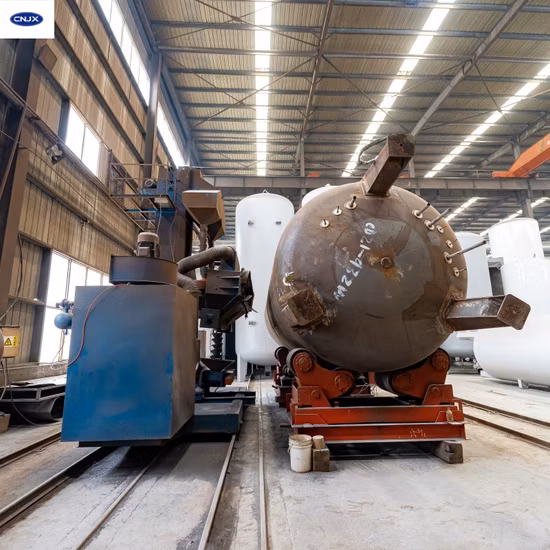 Mini pequeno tanque criogênico de armazenamento gaseificador líquido criogênico oxigênio nitrogênio argônio