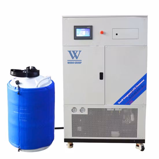 Planta de Nitrogênio Líquido