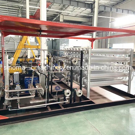 Bombas criogênicas de liquefação de pequena escala, oxigênio líquido, nitrogênio, argônio, estação de abastecimento de hidrogênio