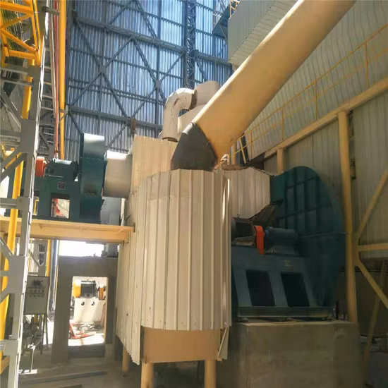 Máquinas de processamento de gesso Máquinas de processamento de pó de gesso Pequena fábrica de pó de gesso