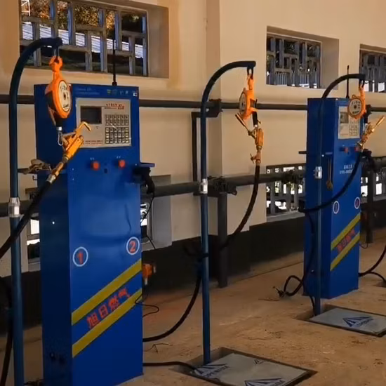 Balança de enchimento de GLP de mangueira única para estação de enchimento de GLP