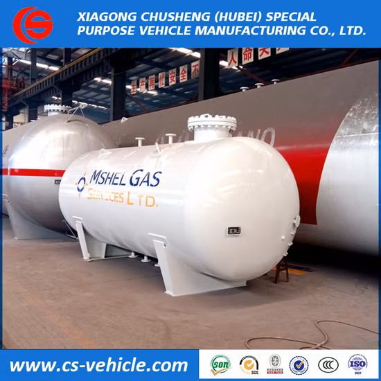 50m3 / 50cbm / 50000L / 25tons tanque de armazenamento de gás GLP para a Nigéria