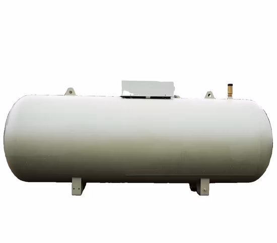 20ton 25ton GLP Propano Subterrâneo Montado Abaixo do Solo Tanque de Armazenamento de Gás de Cozinha 15000 galões com Revestimento Resistente à Água
