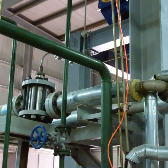 Planta de detergente/lavagem/pó para secagem por pulverização de alta eficiência