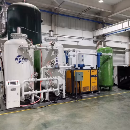Recipiente Liquefador de Nitrogênio Tipo N2 Planta Gerador de Nitrogênio Corte a Laser